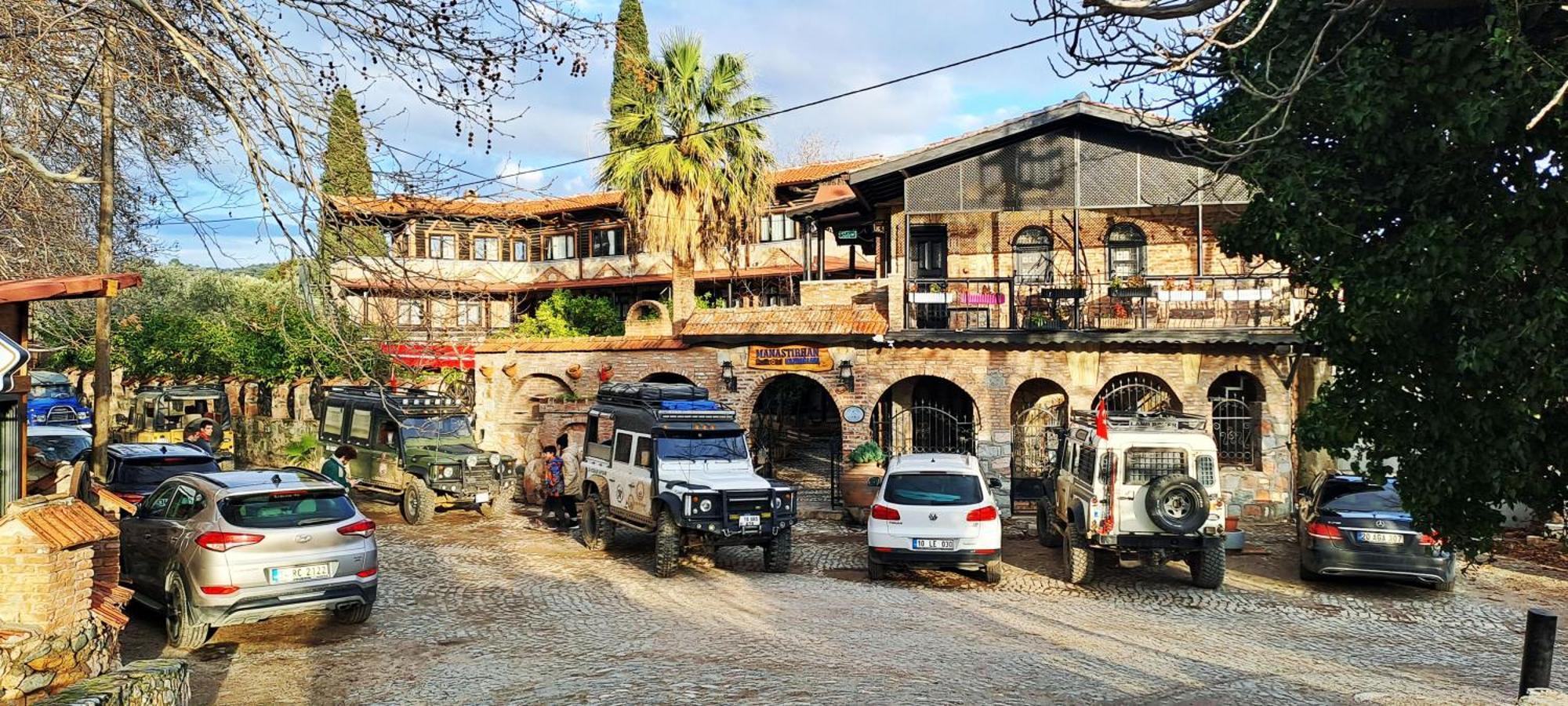 Manastirhan Otel Kazdaglari Akçay Extérieur photo